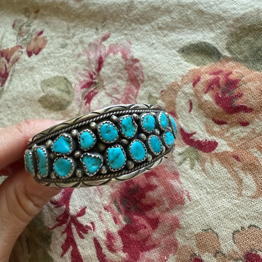 Vintage Turquoise Bracelet